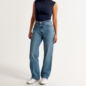 Abercrombie High Loose Curve Love jeans